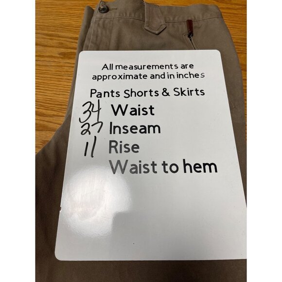 Lauren Ralph Lauren Women's Pants with Leather Zipper Pull Pockets Size 12 - Picture 8 of 8